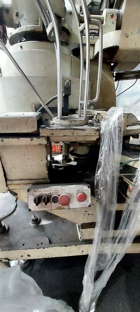 Vulcano Car Automatic Round Seamer Villalta Canmaking Machinery