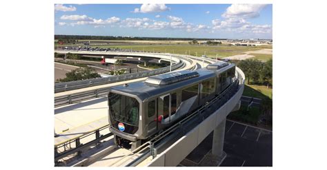 Automated People Mover Apm System Al Maktoum International Airport