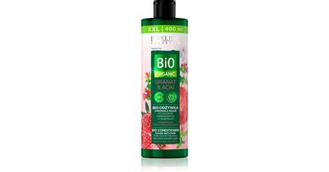 Eveline Cosmetics Bio Organic Granat Acai Apr S Shampoing R G N Rant