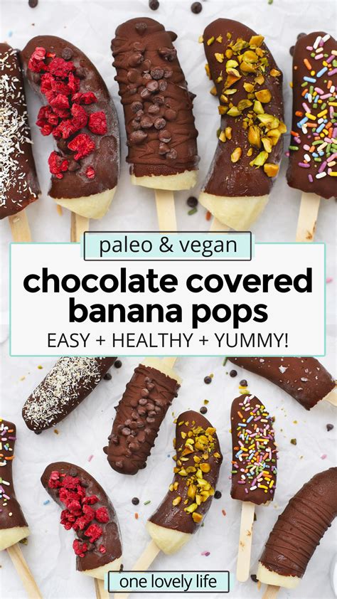 Healthy Chocolate Covered Bananas Vegan And Paleo