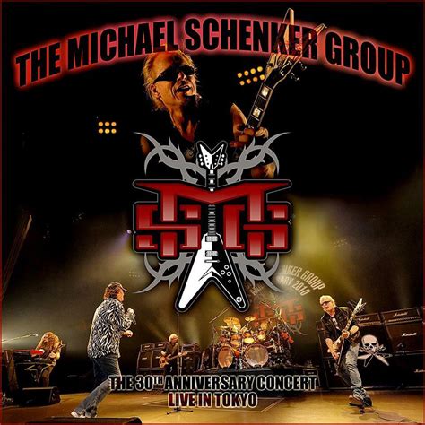 The Michael Schenker Group The Th Anniversary Concert Live In