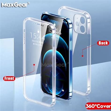 Coque De Protection Compl Te Avant Et Arri Re Pour Iphone Coque