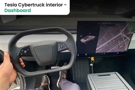 Tesla Cybertruck Interiors Revealed See Images