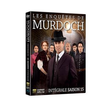 Les Enquêtes de Murdoch L Intégrale de la Saison 15 Blu ray Blu ray