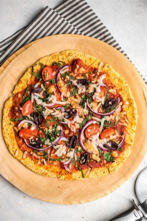 Sweet Potato Pizza Crust Vegan Glutenfree Oilfree Frommybowl 3 From My Bowl