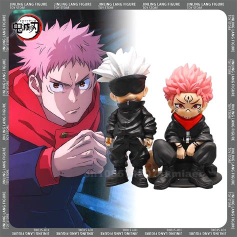 Jujutsu Kaisen Ekil Ryrysukuna Satoru Gojo 12cm Anime Fig Rleri Heykeli