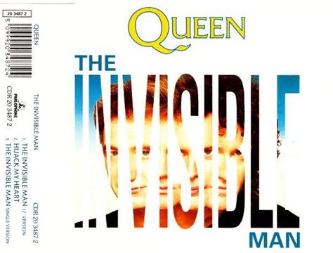 Queen The Invisible Man Cd Discogs