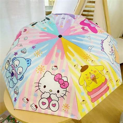 Sanrio Cinnamoroll Mymelody Kuromi Pochacco Cartoon Cute Full Automatic