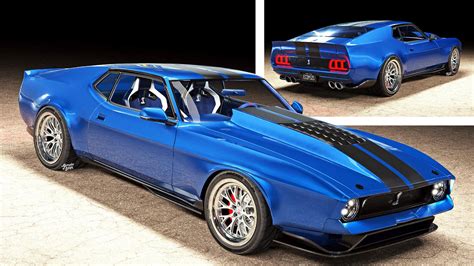 Can Someone Please Build This Gt500 Powered 1971 Ford Mustang Restomod