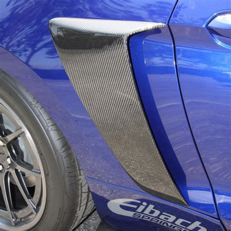 Anderson Carbon Fiber Side Scoops Pair For Ford Mustang Buy With