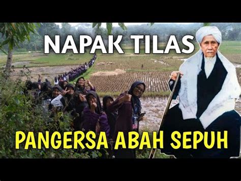 Kegiatan Napak Tilas Santri Pengajian Tradisional Pondok Pesantren