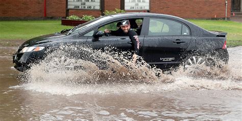 Powerful Storm Causes Flooding Power Outages Duluth News Tribune