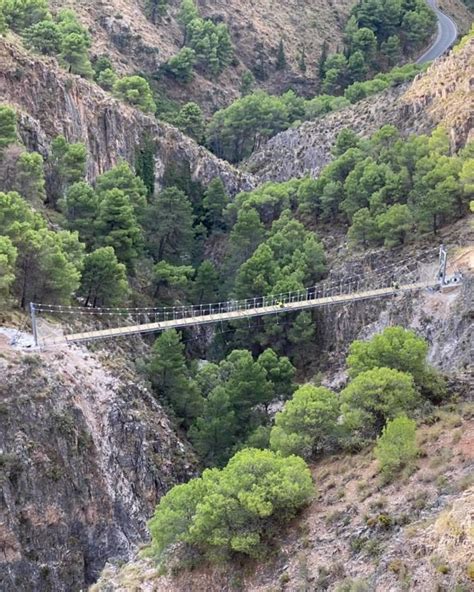 La Gran Senda De M Laga Se Enriquece Con Uno De Los Tres Puentes