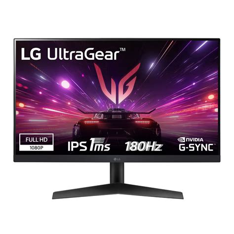 LG 24GS60F IPS HDR Gaming Monitor 24" FHD 1920x1080 180Hz με Χρόνο ...