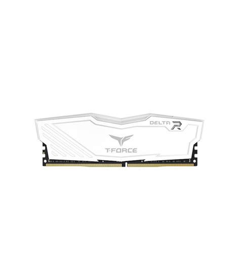 Barrette Mémoire TeamGroup 8Go DDR4 Delta R White 3600 Mhz