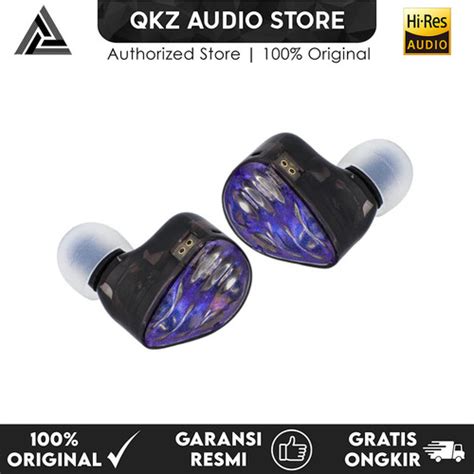 Promo Qkz X Hbb Hades Dual Mm Lcp Diaphragm Dynamic Drivers In Ear