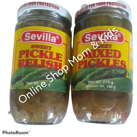 Sweet Pickle Relish 135g 270g Shopee Philippines