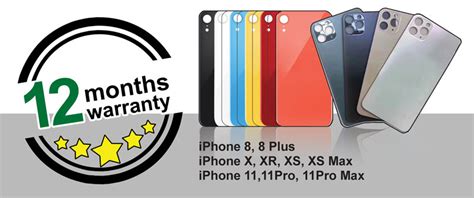 Iphone X Xr Xs Pro Max Back Glass Repair In Uk