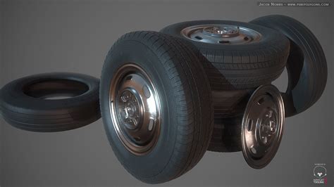 High Poly Tires And Textures Texture Poly Environment Props