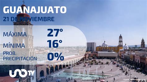 Clima En Guanajuato Para El 21 De Noviembre De 2023 Unotv