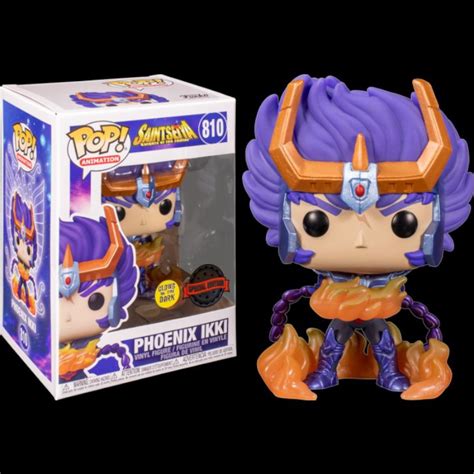 Funko Pop Phoenix Ikki Glow In The Dark Saint Seiya Shopee Thailand