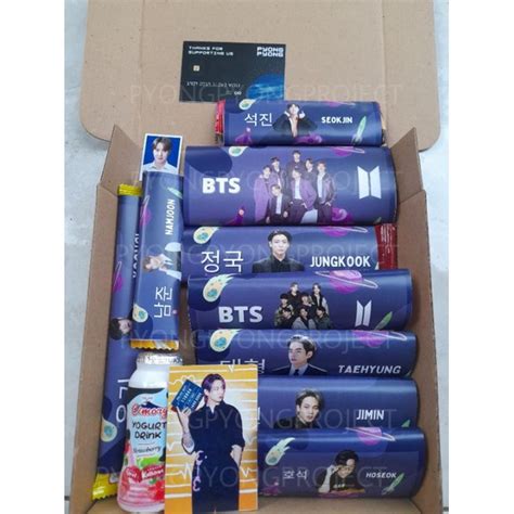 Jual Snack Box Gift Box KPOP BTS Hampers Kado Ulang Tahun Kado