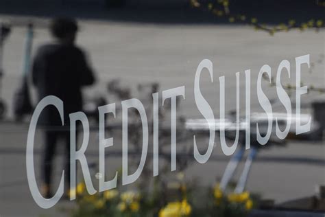 Article Market Manipulation Case Reopening Adds To Credit Suisses