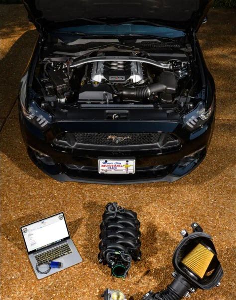 How To Install A Ford Performance Parts Power Pack 3 In A 2015 2017 Ford Mustang Gt — Stangbangers