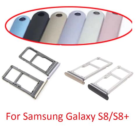 New Sd Card Sim Card Tray Reader Holder Slot For Samsung Galaxy S G