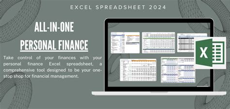 All-in-one Personal Finance Excel Spreadsheet