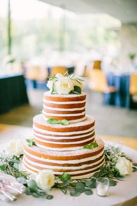 Naked Cake Tendencia En Tartas Para Bodas Paperblog