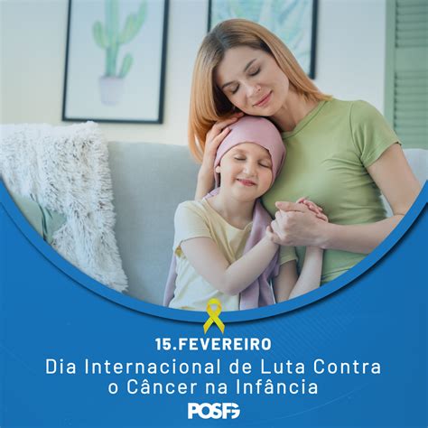 Dia Internacional De Luta Contra O Câncer Infantil 15 De Fevereiro