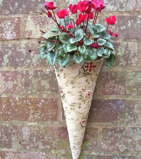 Handmade Ceramic Wall Planter By Little Brick House Ceramic Wall