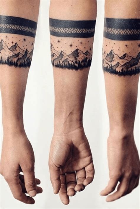 Native American Tribal Arm Tattoos For Men