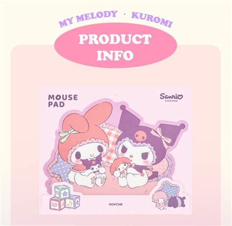 Royche Sanrio My Melody And Kuromi Multi Pairing Ubuy India