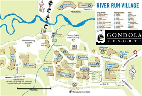 River Run Village Map - Map Of Farmland Cave