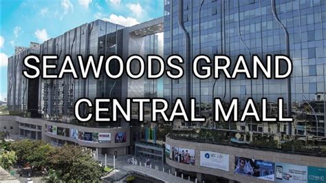 Seawoods Grand Central Mall Asia S Biggest Mall Navi Mumbai By