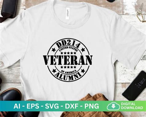 Dd Veteran Svg Png Veteran Alumni Svg Veteran Day T Shirt Svg