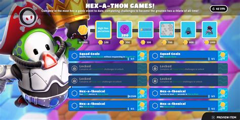 Hex A Thon Games Event Guide For Fall Guys