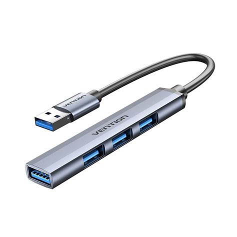 Vention Port Hub USB A To 4xUSB 3 0 CKOHB Gray