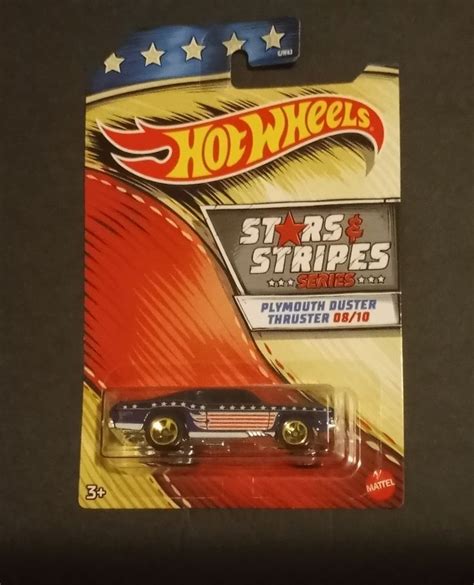 Hot Wheels Stars Stripes Series Plymouth Duster Thruster