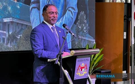 Bernama On Twitter Foreign Minister Zambry On First Official Visit To