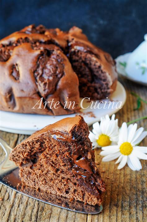 Torta Al Cioccolato Semplice Veloce Morbida Senza Burro Arte In Cucina