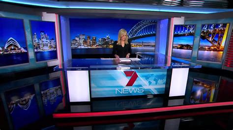 Seven News Sydney 2016 2023 Broadcast Set Design Gallery