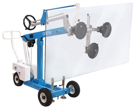 Glass Lifter Trolley Mhs Materials Handling Solutions