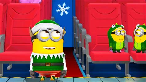 Elf Minion In April Fool’s Day Minion Rush Milestone 5 Stage 3 Youtube