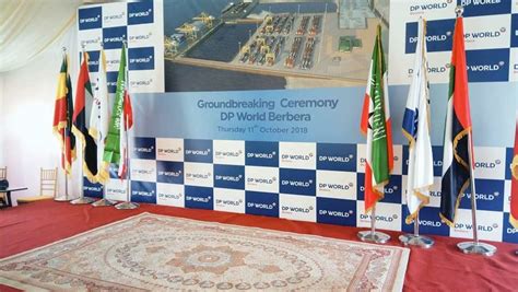 BERBERA | Ground Breaking Ceremony of Berbera Port Expansion Project ...