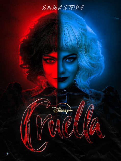 Cruella 2021 Alt Poster By Nazmussshakib3 On Deviantart