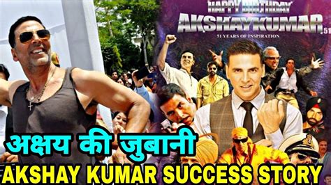 Akshay Kumar Success Story Akshay Kumar Unknown Facts Of Success