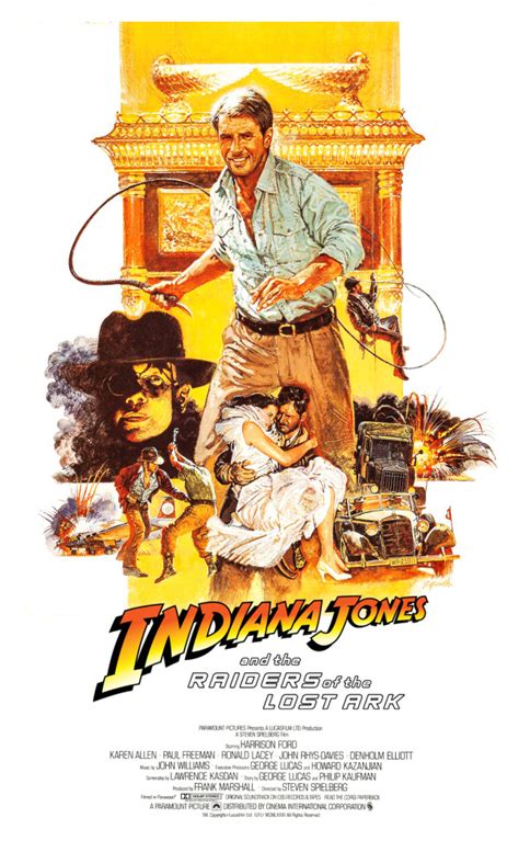 Raiders Of The Lost Ark 1981 Poster Us 981 1590px